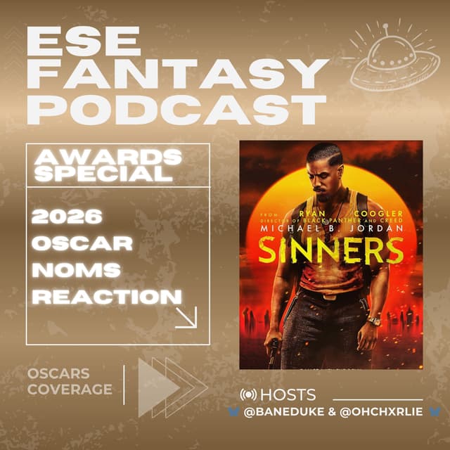 2026 OSCAR NOMINATIONS REACTION - SINNERS 16, SNUBS, F1 BEST PICTURE and MORE!