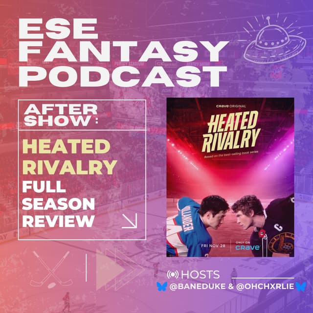 Heated Rivalry - Season 1 FULL REVIEW - Best Show of the Year?