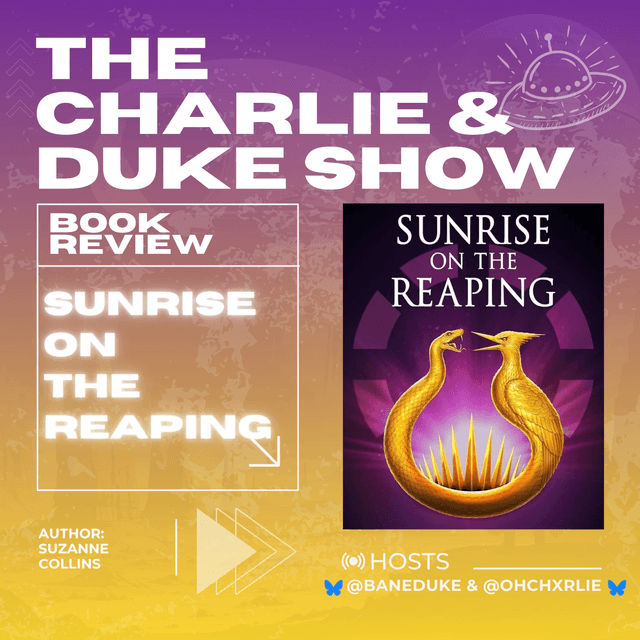 Book Review: Sunrise on the Reaping by Suzanne Collins - Another FANTASTIC Installment