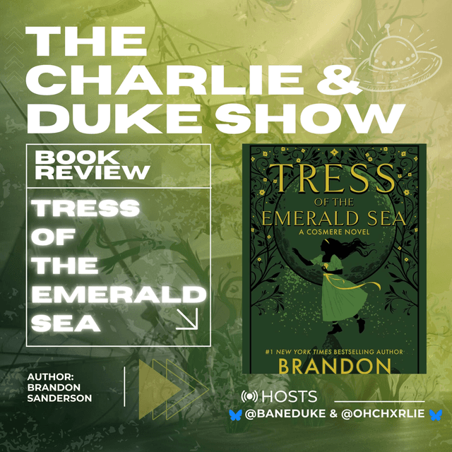 Book Review: Tress of the Emerald Sea by Brandon Sanderson