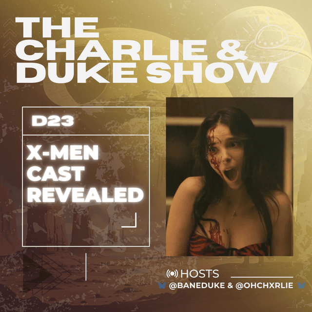 Massive D23 Announcements - X-Men Cast, Ahsoka & VisionQuest Trailers and More!