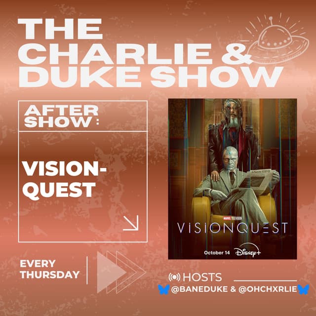 VisionQuest AFTER SHOW - Episodes 3 & 4 Review - Jocasta Arrives