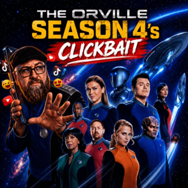 The Orville Season 4 Clickbait Problem...