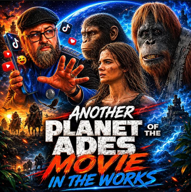 New Planet Of The Apes Movie/Replaced By AI