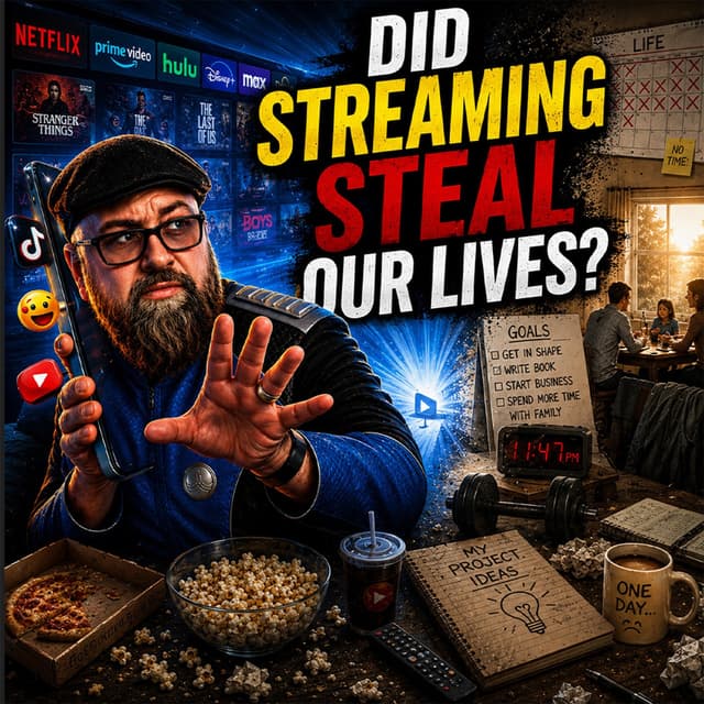 Did Streaming Steal Our Lives?