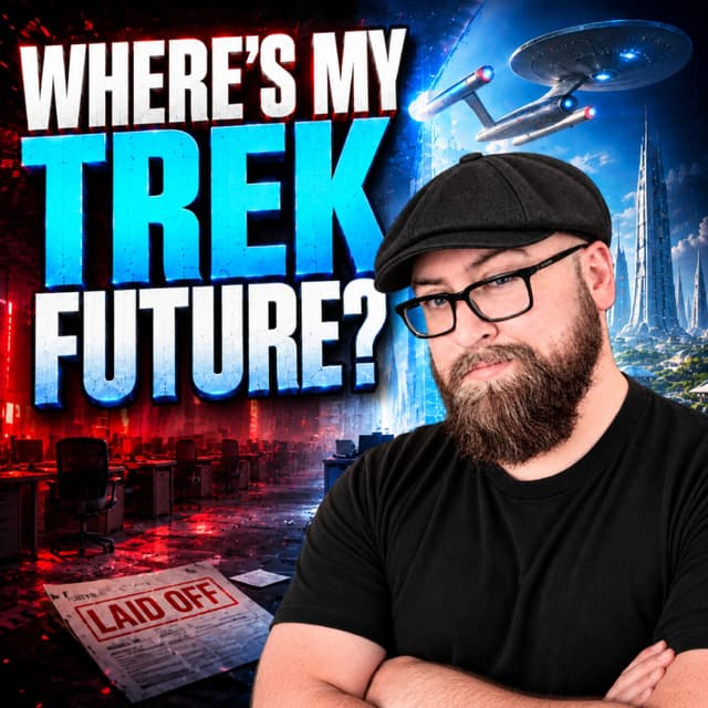 I Got Laid Off. Where’s My Star Trek Future?