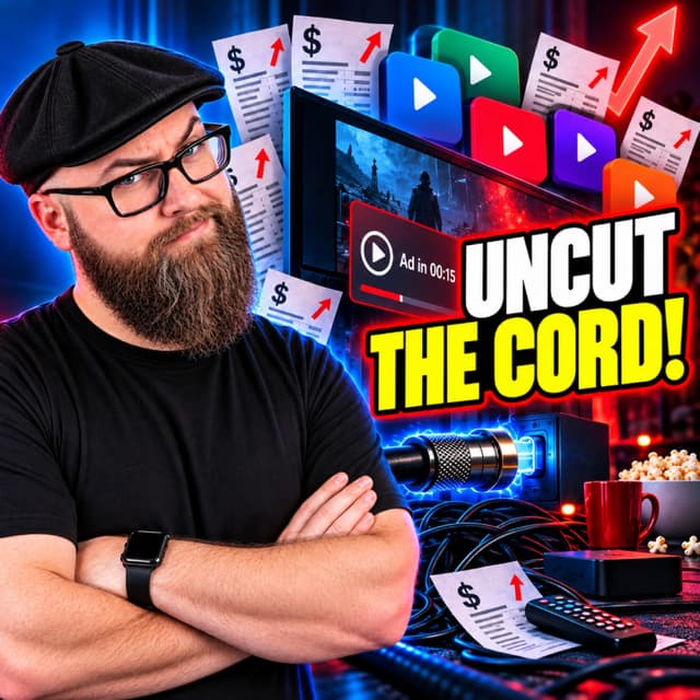 I Cut the Cord—Then Streaming Became Cable