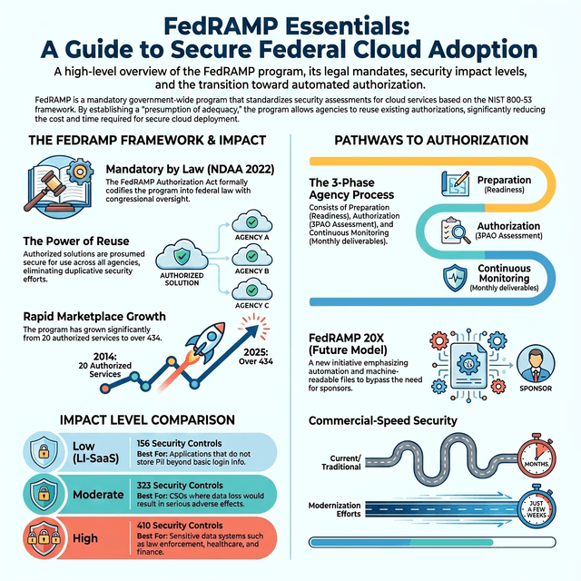 How SOC, ISO, & FedRAMP Prove Trust