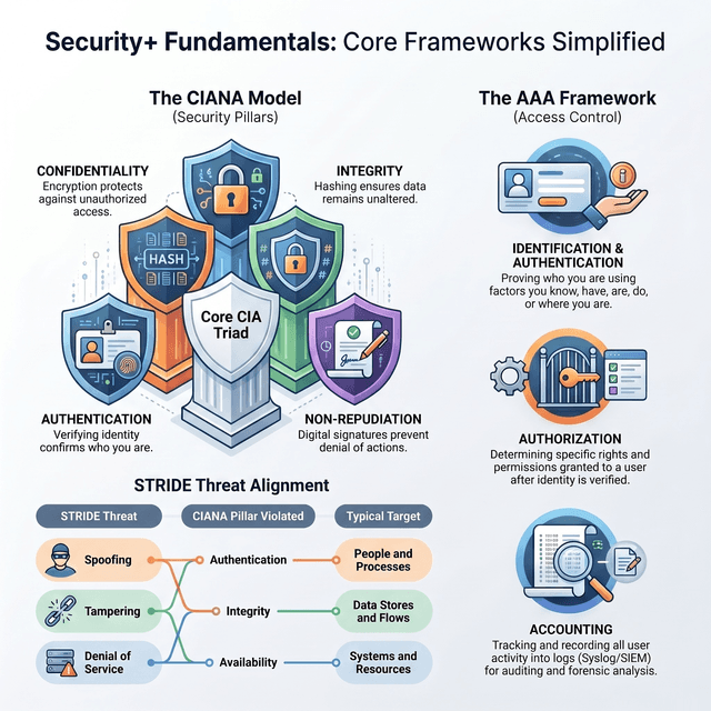 Security+ - Domain 01 - Fundamentals Of Security
