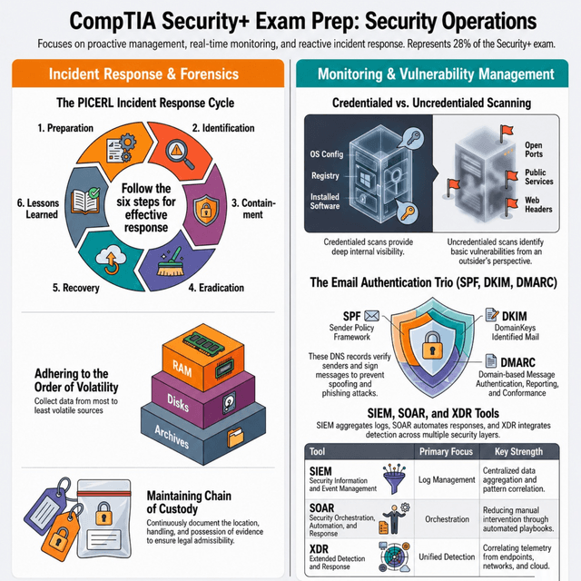 Security+ - Domain 09 - Security Operations