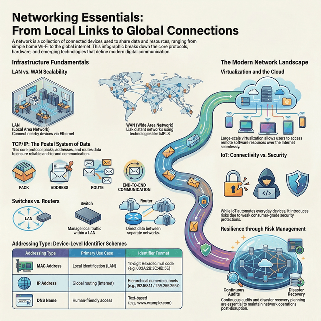Networks & Security - Podcast 01 - History & Terminology