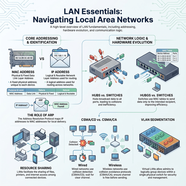 Networks & Security - Podcast 02 - LANs & VLANs