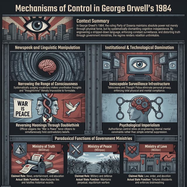Book Analysis - 1984 - Controlling Populations
