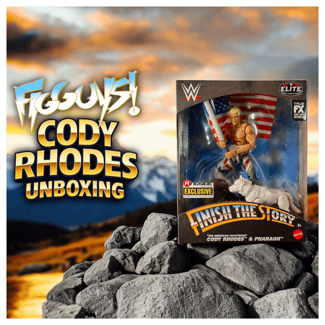 The FigGuys Finish the Story: Cody & Pharaoh Unboxed! | The FigGuys #069