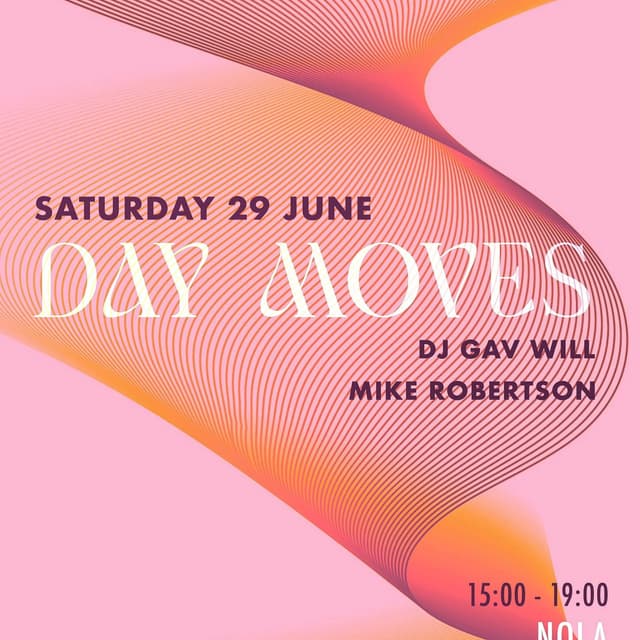 The Rest is Just Music with Gav Will..Day Moves @ Nola
