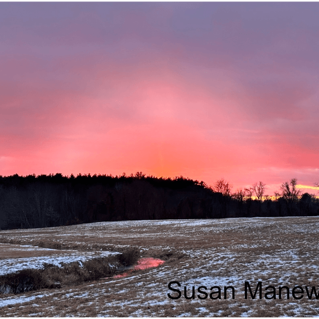 December 13, 2025 Charged Skies Last Night and Enhanced Solar Wind of Change