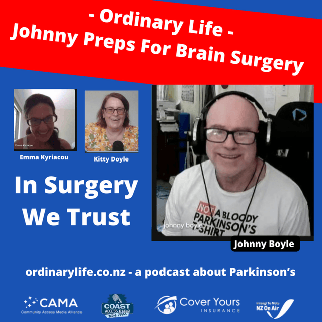 In Surgery We Trust: Ordinary Life Special, Johnny Prepares for Deep Brain Stimulation