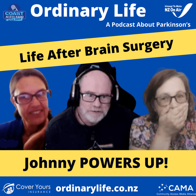 Johnny Powers Up! What is Deep Brain Stimulation Really Like?