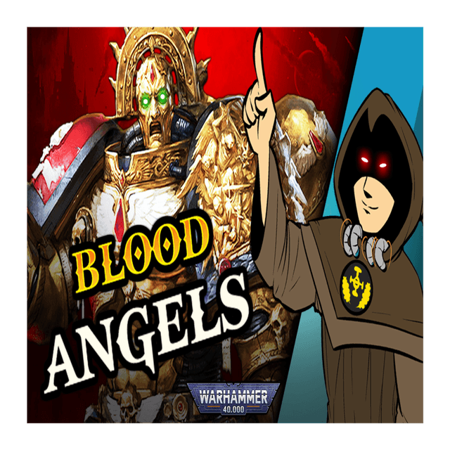 What They DON'T Tell You About BLOOD ANGELS - LoreCrimes Podcast