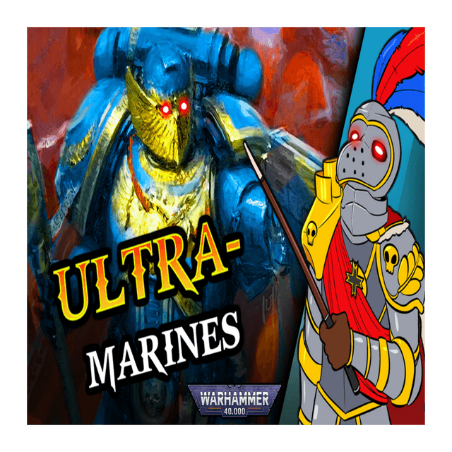 What They DON'T Tell You About ULTRAMARINES - LoreCrimes Podcast