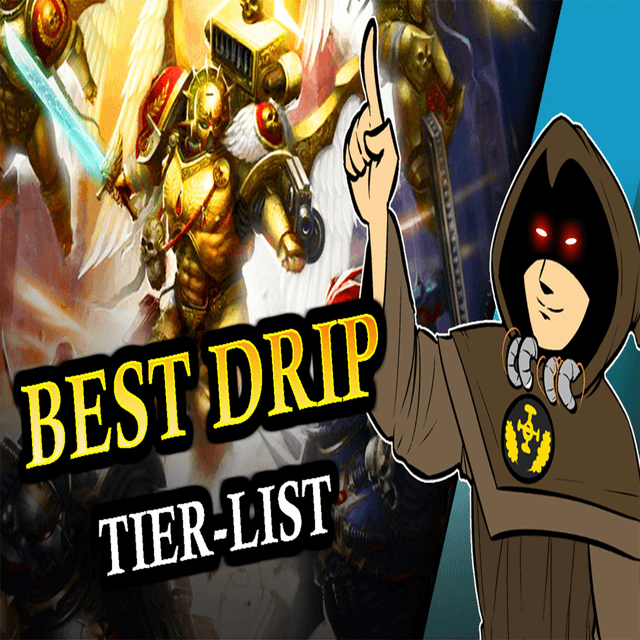Who Has The Best DRIP In Warhammer 40k? - LOREMASTER TIER LISTS | Lorecrimes Podcast