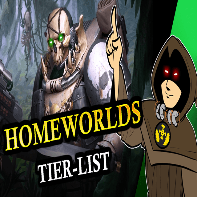Ranking Warhammer CHAPTER HOMEWORLDS ! | LOREMASTER TIER LISTS | Lorecrimes Podcast
