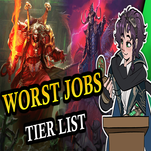 The WORST JOBS in Warhammer! w/ @AstraVail | LOREMASTER TIER LISTS | Lorecrimes Podcast