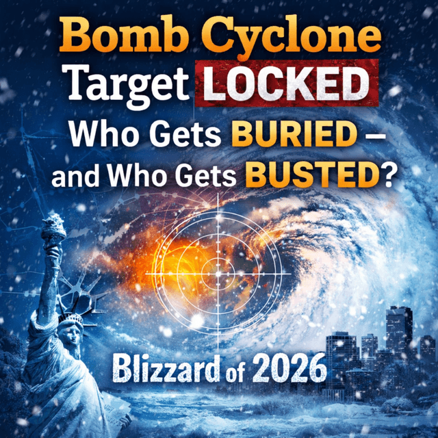 Blizzard of 2026 Target Locked: Who Gets Buried or a Bust?