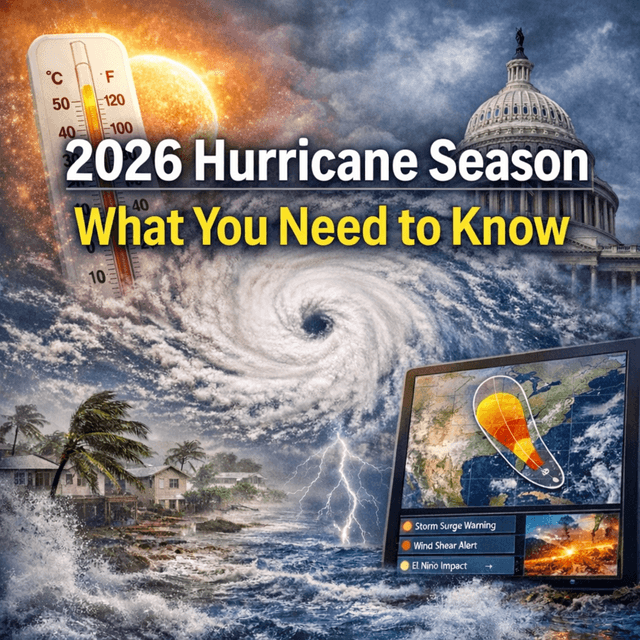 “It Only Takes One”: Why 2026’s Hurricane Season Could Be Worse Than It Looks