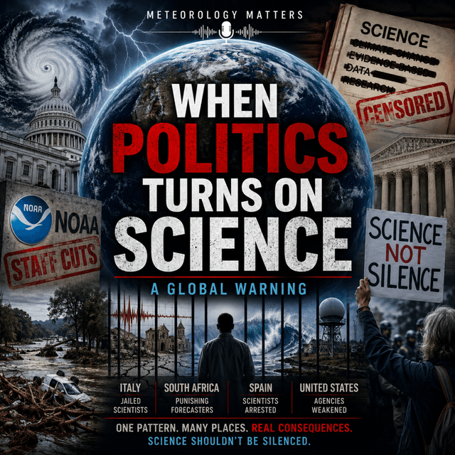 When Politics Turns on Science Globally