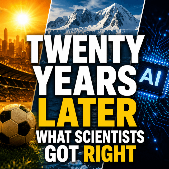 Twenty Years Later: What Scientists Got Right