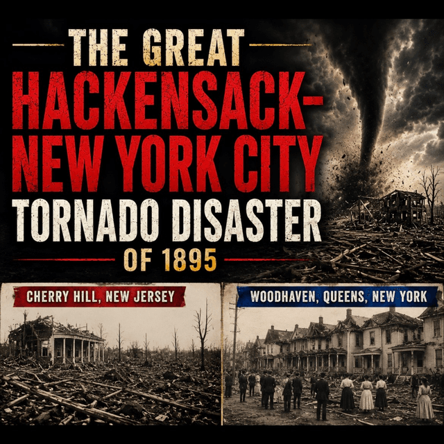 The Great Hackensack & New York City Tornado Disaster of 1895