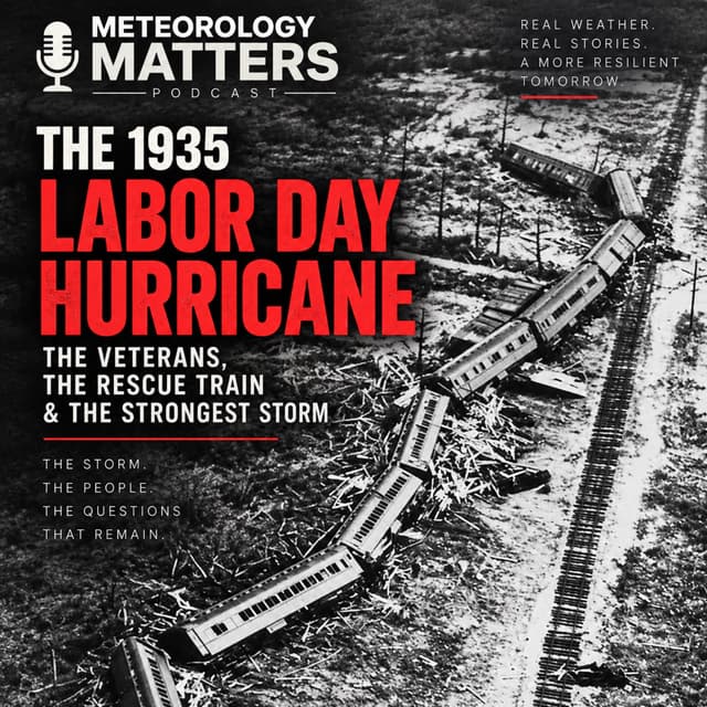 The 1935 Labor Day Hurricane: The Veterans, the Rescue Train & the Strongest Storm