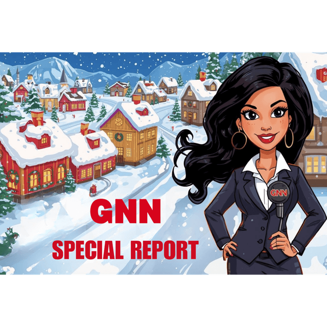 FICTION | A GNN Special Report: Inside Santa Claus Village | Christmas Narratives