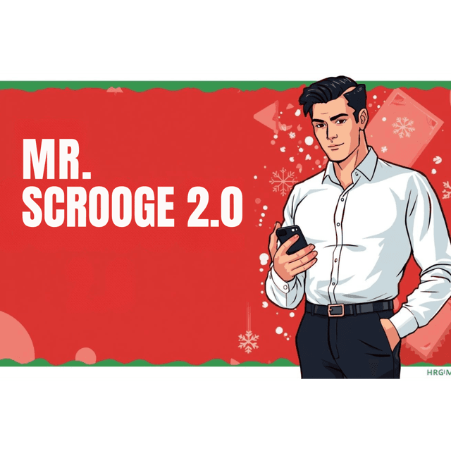 FICTION | Mr. Scrooge 2.0 | Christmas Narratives