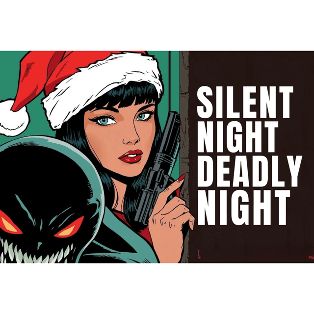 FICTION | Mrs. Claus: CIA Agent MC | Christmas Narratives