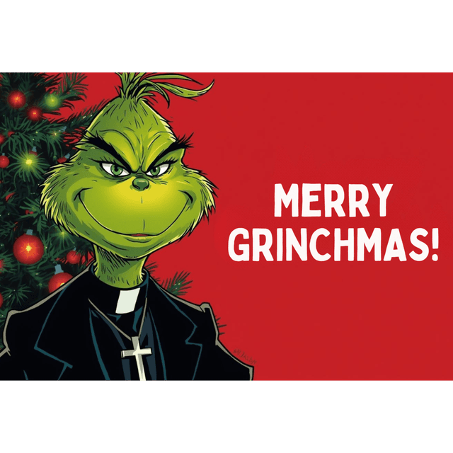 FICTION | Saint Grinch | Christmas Narratives