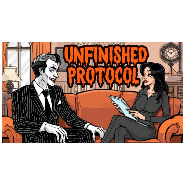 FICTION | The Diplomat's Ghost | Cozy Halloween Tales