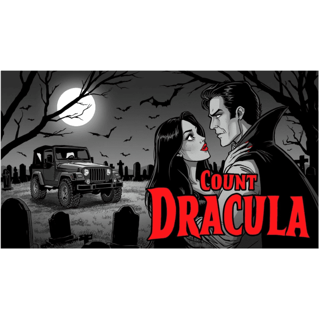 FICTION | Count Dracula Bites Mia | Cozy Halloween Tales