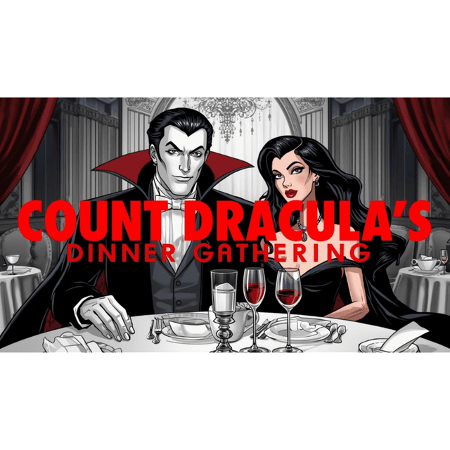 FICTION | Count Dracula's Cocktail Party | Cozy Halloween Tales