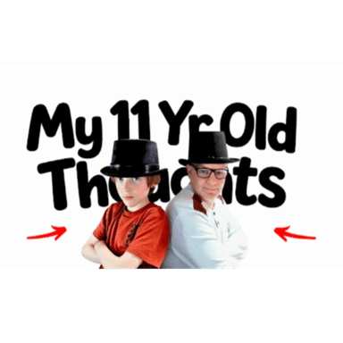 My 11 year old thoughts
