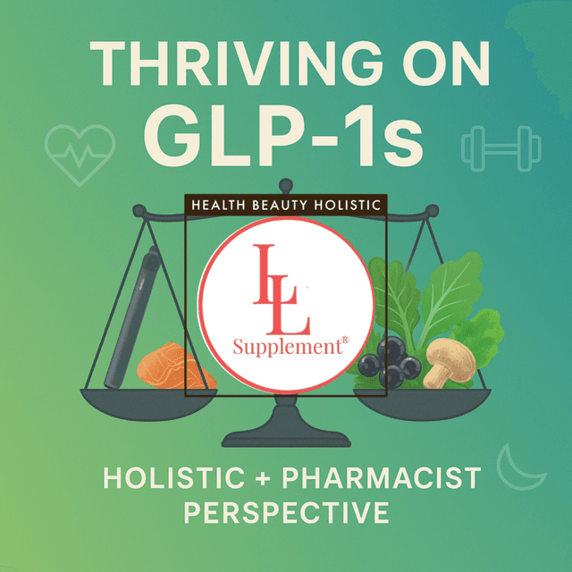 Thriving on GLP-1s with a Holistic Approach