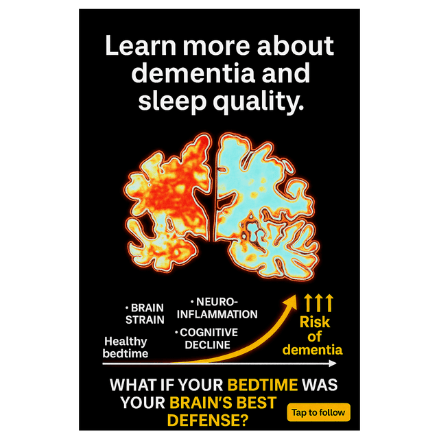 Sleep, the Silent Shield: How Rest Protects Your Brain from Dementia