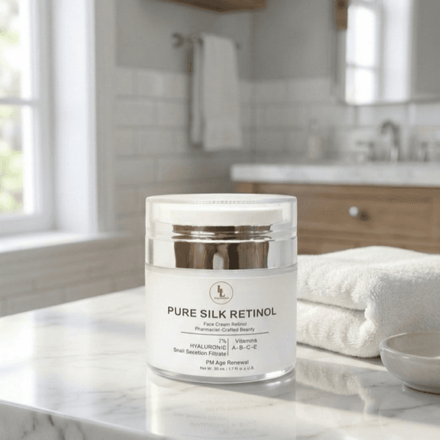 Pure Silk PM Renewal Cream New Era