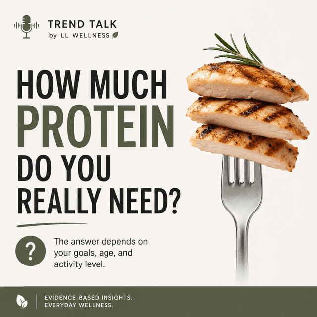 How Much Protein Do You Really Need?