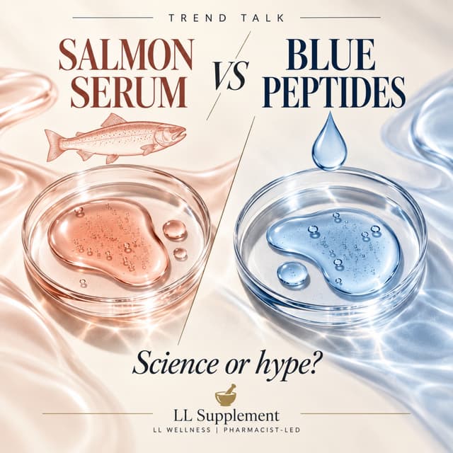 Salmon DNA vs Copper Peptides: What’s Behind the Serum Hype?