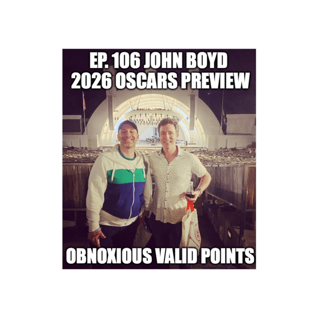106 John Boyd 2026 Oscars Preview