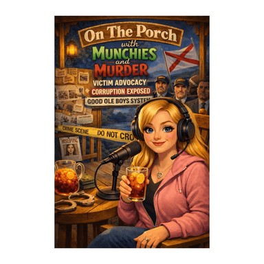 On the Porch with Munchies and Murder