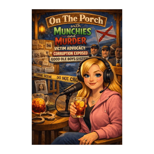 On the Porch with Munchies and Murder