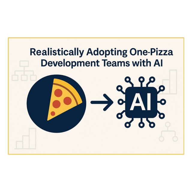 From Two Pizzas to One: How AI Reshapes Dev Teams